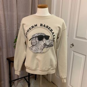 Modern Baseball Band Crewneck